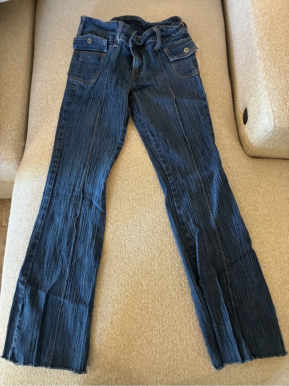 Women’s Dark Blue Casual Jeans